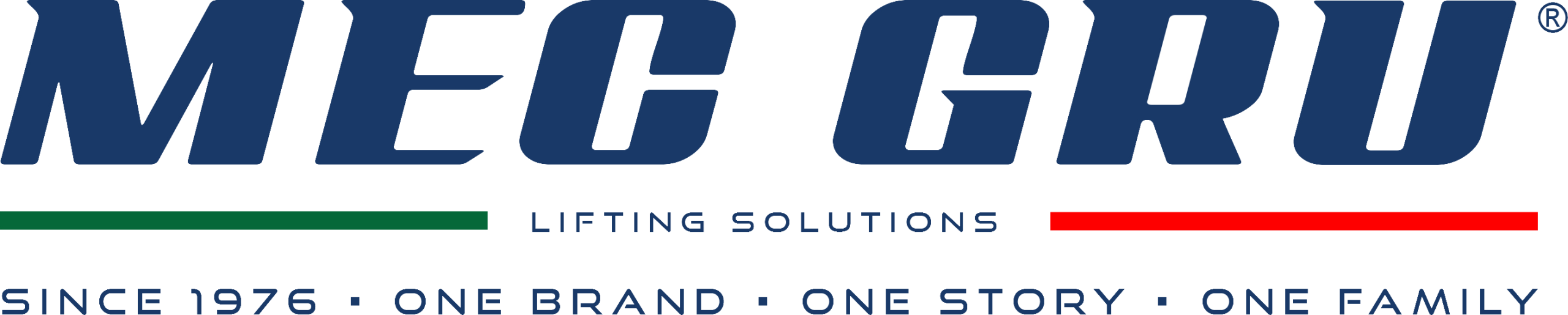 LOGO MAC GRU - dal 1976 una famiglia, una storia, un marchio.